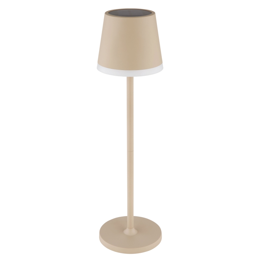 Globo - LED Solar lamp LED/0,6W/3V 3000K IP44 1200 mAh beige