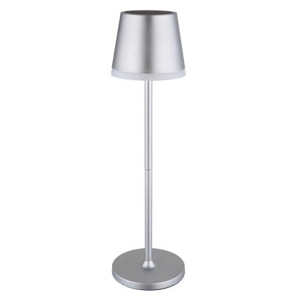Globo - LED Solar lamp LED/0,6W/3V 3000K IP44 mat chroom