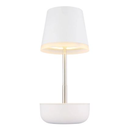 Globo - LED Solar lamp 10xLED/0,06W/3V IP44 800 mAh wit