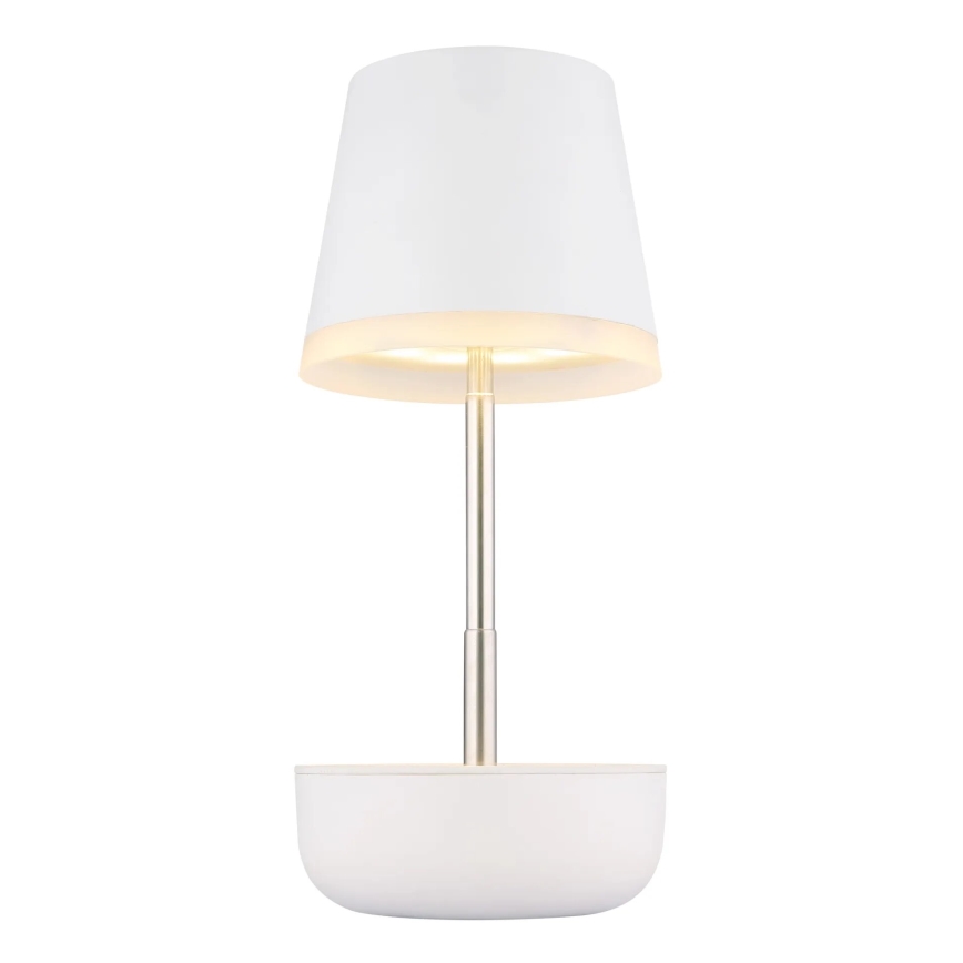 Globo - LED Zonne-energie lamp 10xLED/0,06W/3V IP44 800 mAh wit