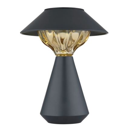 Globo - LED Solar lamp 10xLED/0,06W/1,2V IP44 zwart