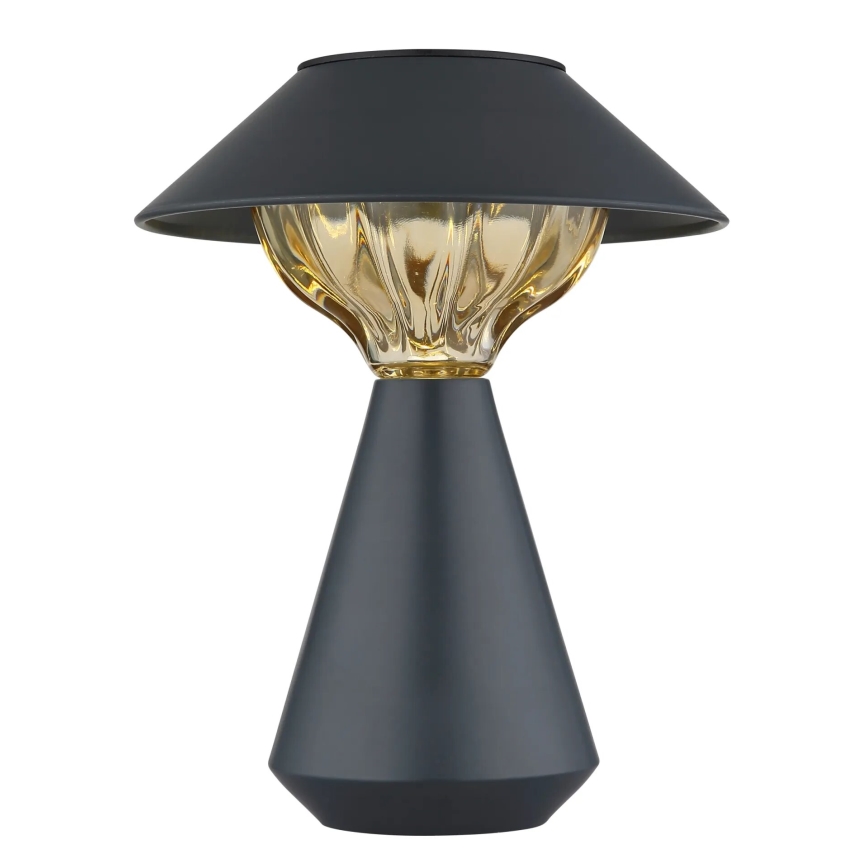 Globo - LED Solar lamp 10xLED/0,06W/1,2V IP44 zwart