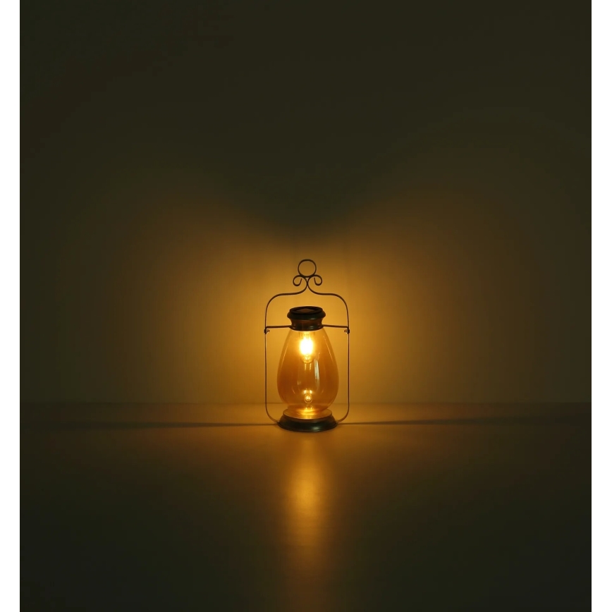 Globo - LED Solar lampion LED/0,06W/3V IP44