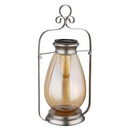 Globo - LED Solar lampion LED/0,06W/3V IP44
