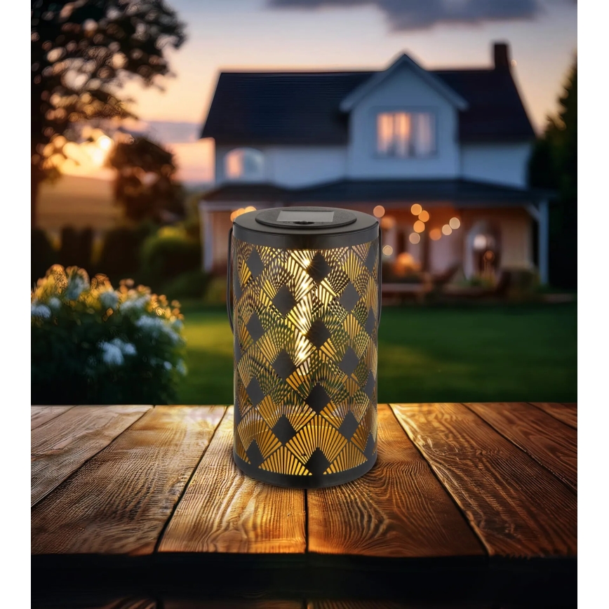 Globo - LED Solar lampion LED/0,5W/3V IP44