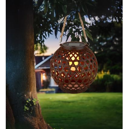 Globo - LED Solar lamp LED/0,02W/3V IP44
