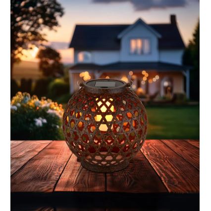 Globo - LED Solar lamp LED/0,02W/3V IP44