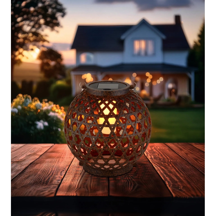 Globo - LED Solar lamp LED/0,02W/3V IP44