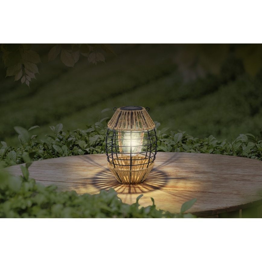 Globo - LED Solar lamp LED/2W/3V IP44 600 mAh