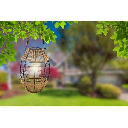 Globo - LED Solar lamp LED/2W/3V IP44 600 mAh