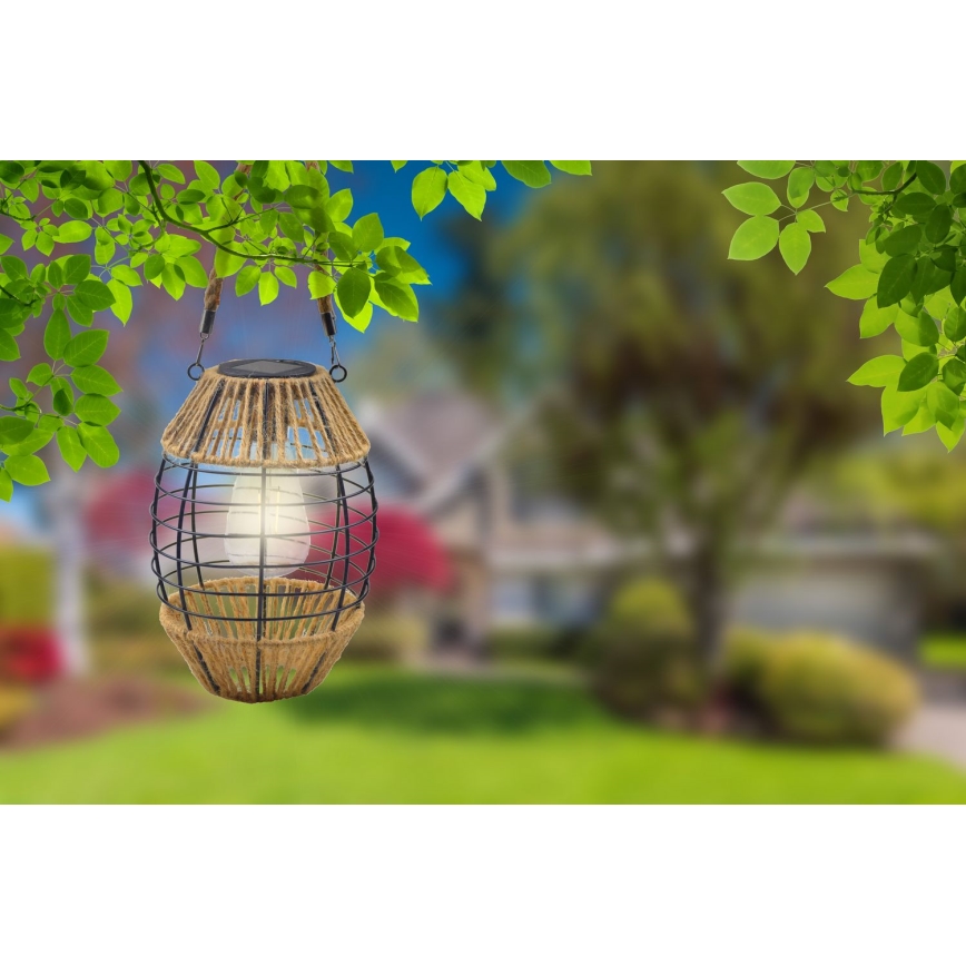 Globo - LED Solar lamp LED/2W/3V IP44 600 mAh