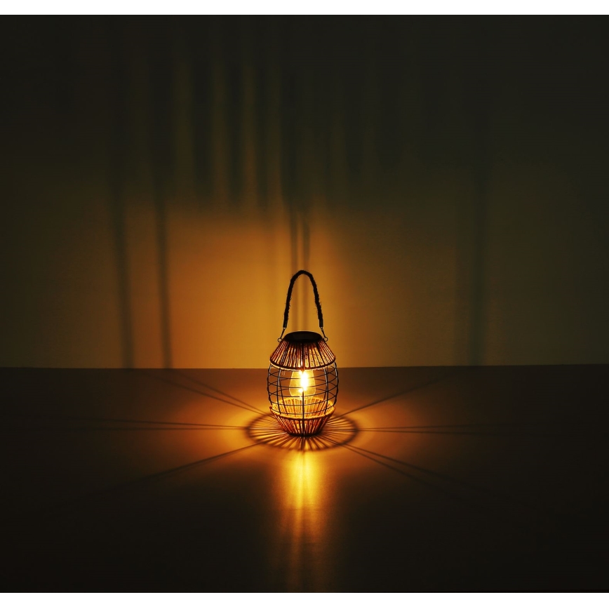 Globo - LED Solar lamp LED/2W/3V IP44 600 mAh