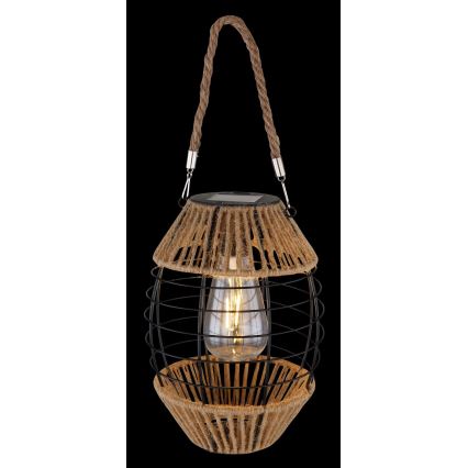 Globo - LED Solar lamp LED/2W/3V IP44 600 mAh