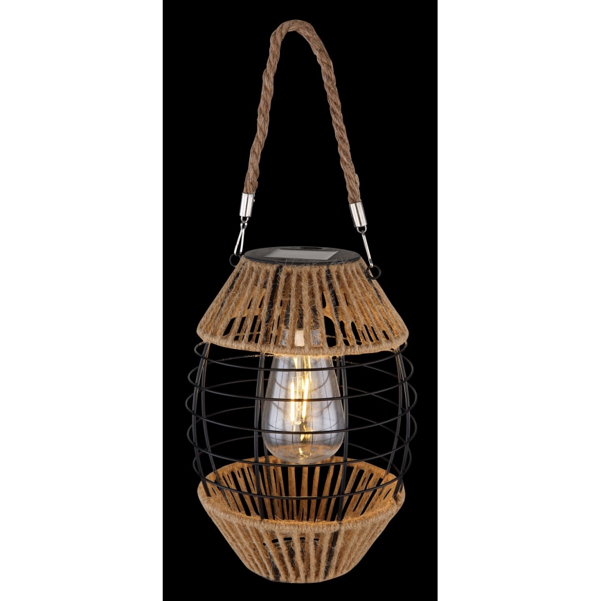 Globo - LED Solar lamp LED/2W/3V IP44 600 mAh
