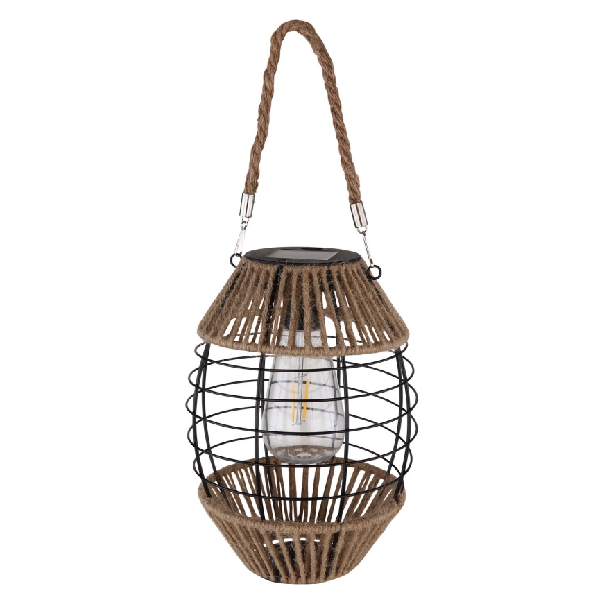 Globo - LED Solar lamp LED/2W/3V IP44 600 mAh