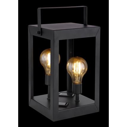 Globo - LED lamp op zonne-energie 2xLED/0,06W/3V IP44