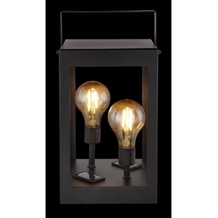 Globo - LED lamp op zonne-energie 2xLED/0,06W/3V IP44