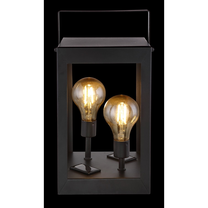 Globo - LED lamp op zonne-energie 2xLED/0,06W/3V IP44
