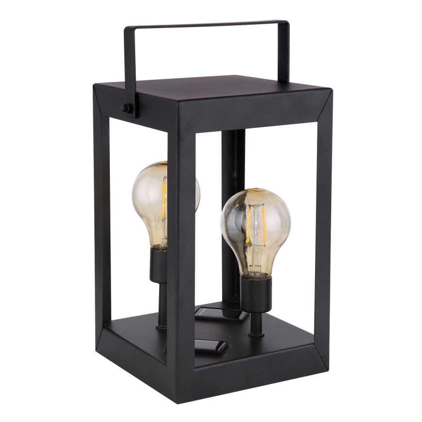 Globo - LED lamp op zonne-energie 2xLED/0,06W/3V IP44