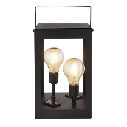 Globo - LED lamp op zonne-energie 2xLED/0,06W/3V IP44