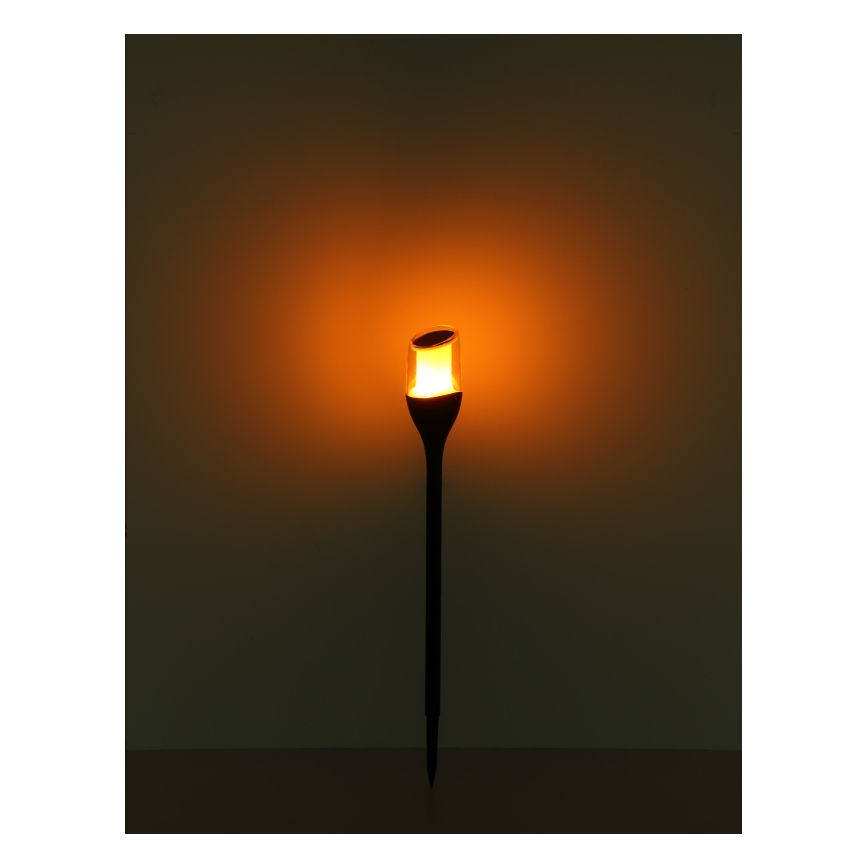 Globo - LED Solar lamp LED/2,4W/3V 1600K IP44 800 mAh