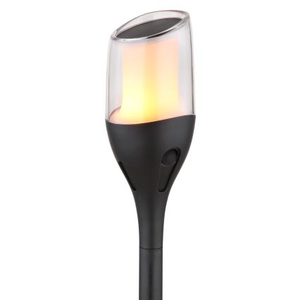 Globo - LED Solar lamp LED/2,4W/3V 1600K IP44 800 mAh