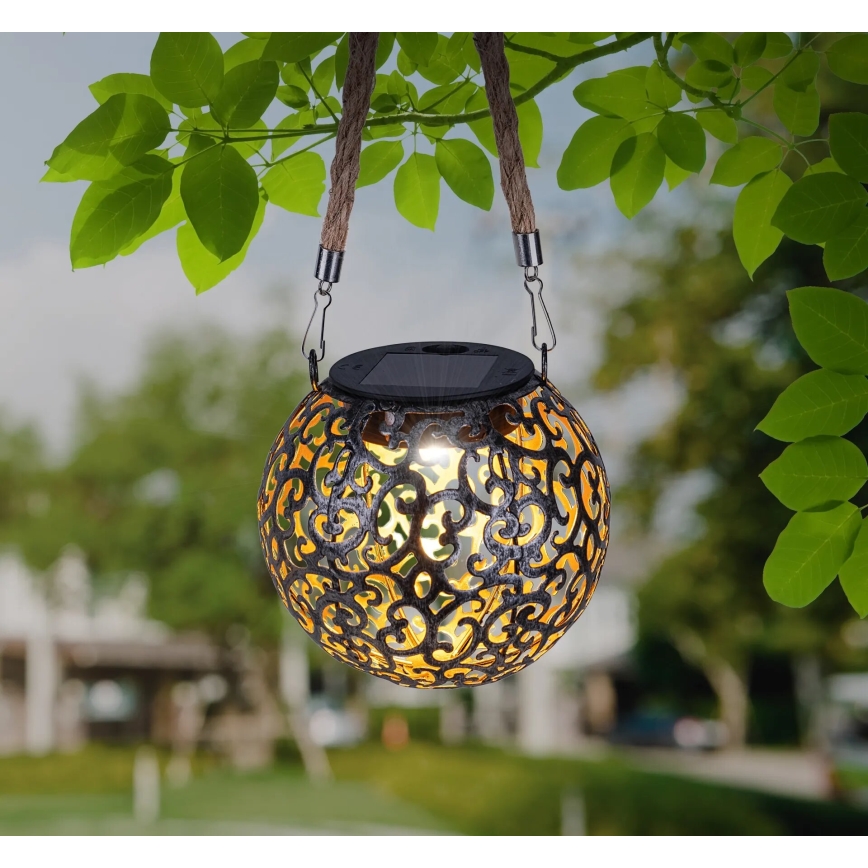 Globo - LED Zonne-energie lamp LED/0,06W/3,2V IP44 200 mAh
