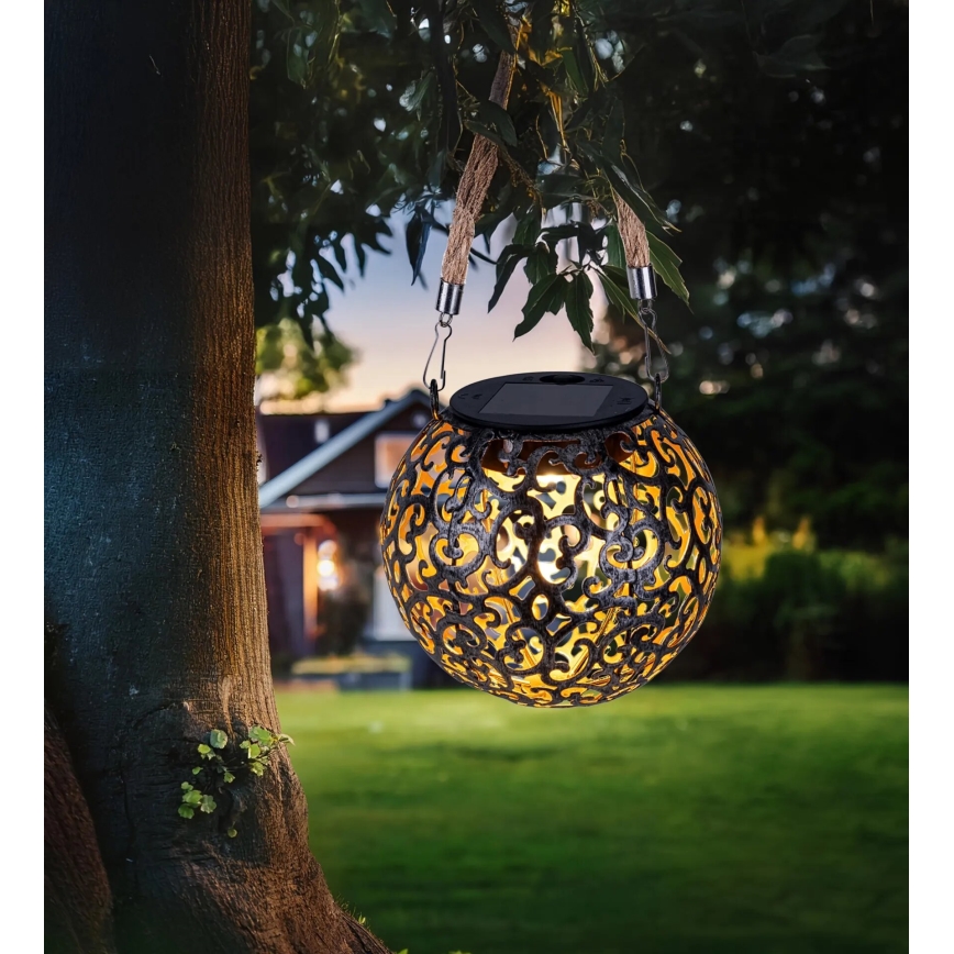 Globo - LED Zonne-energie lamp LED/0,06W/3,2V IP44 200 mAh