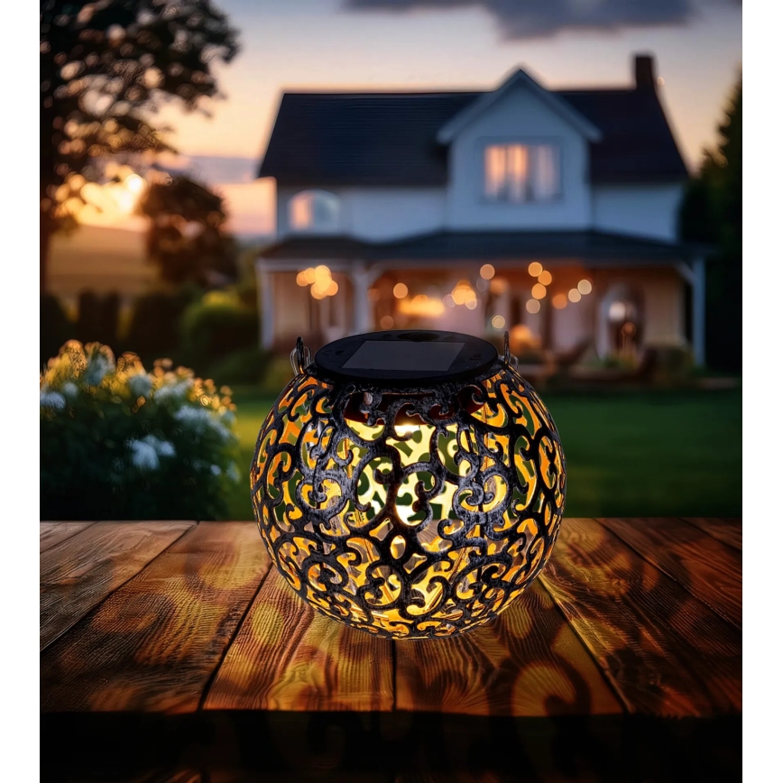 Globo - LED Zonne-energie lamp LED/0,06W/3,2V IP44 200 mAh