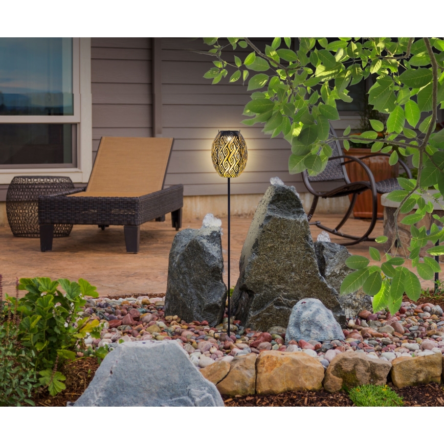 Globo - LED Solar lamp 3in1 LED/0,06W/3,2V 3000K IP44