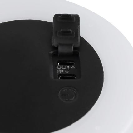 Globo - LED Draagbare solarlamp LED/3W/3,7V IP54 2200 mAh