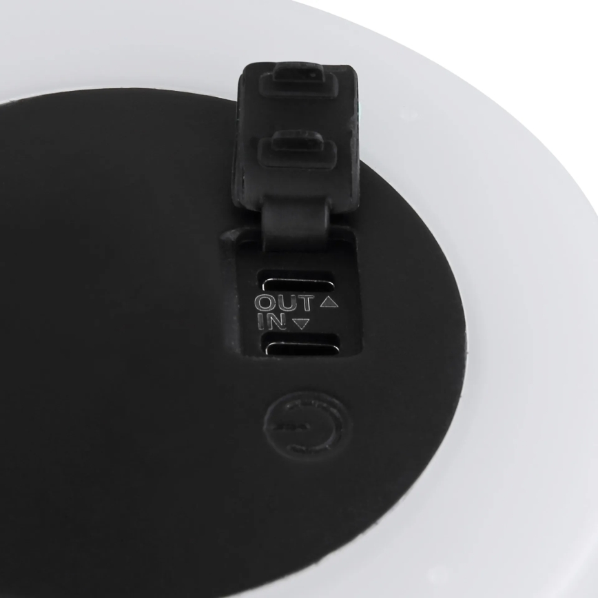 Globo - LED Draagbare solarlamp LED/3W/3,7V IP54 2200 mAh