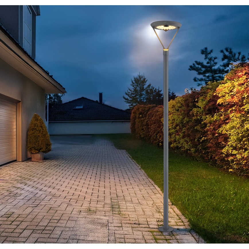 Globo - LED zonnelamp LED/18W/3,7V 8000 mAh IP54