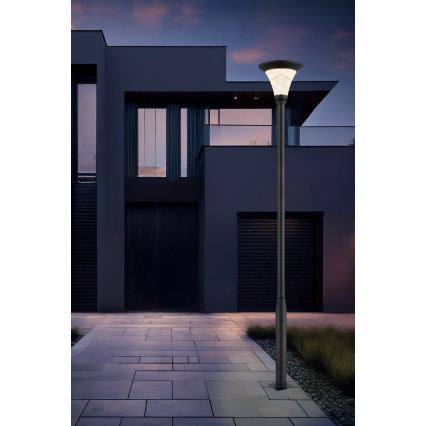 Globo - Dimbare LED-zonne-lamp LED/8W/3,7V 2000 mAh IP54 + afstandsbediening