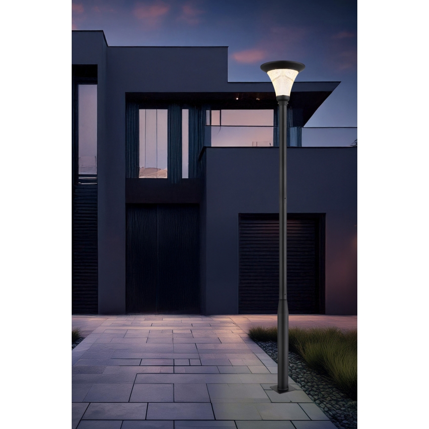 Globo - Dimbare LED-zonne-lamp LED/8W/3,7V 2000 mAh IP54 + afstandsbediening