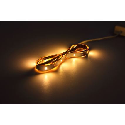 Globo - LED Strip met sensor LED/1,5W/6V 4xAAA 3000K
