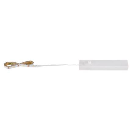 Globo - LED Strip met sensor LED/1,5W/6V 4xAAA 3000K