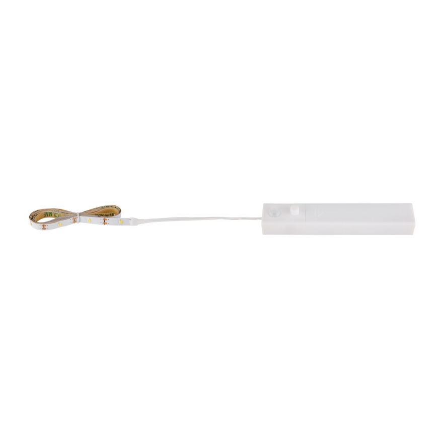 Globo - LED Strip met sensor LED/1,5W/6V 4xAAA 3000K