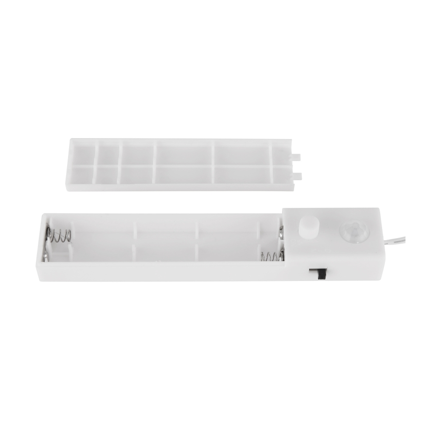 Globo - LED Strip met sensor LED/1,5W/6V 4xAAA 3000K