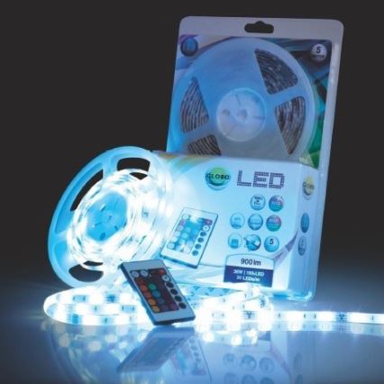 Globo 38990 - RGB Badkamer LED Strip LED BAND 150x LED / 0,16W IP44