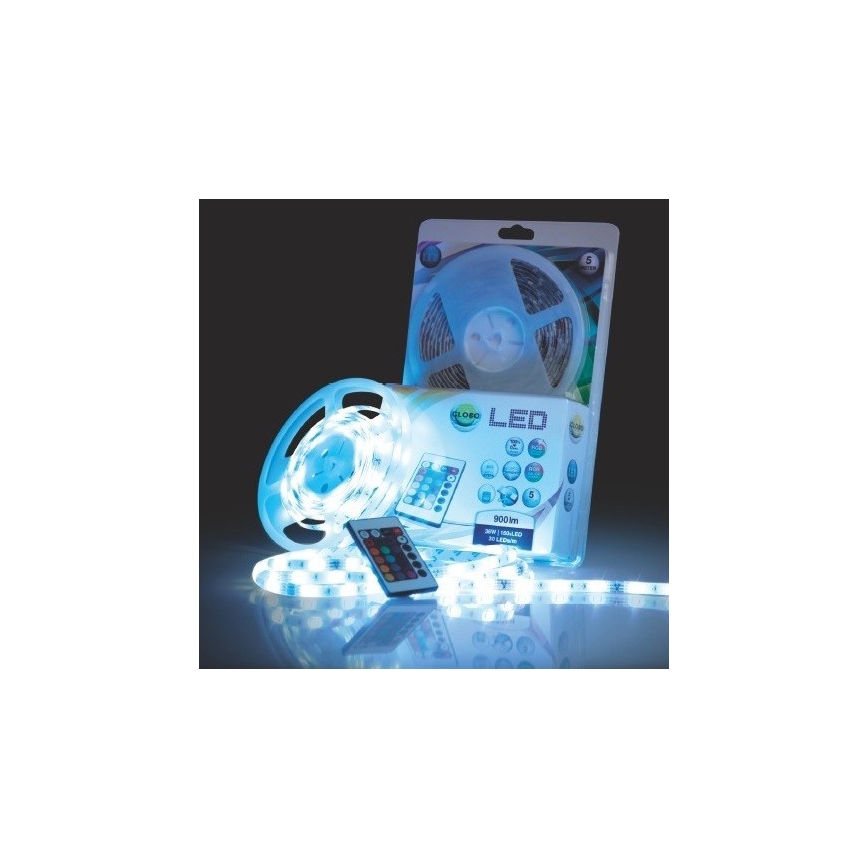 Globo 38990 - RGB Badkamer LED Strip LED BAND 150x LED / 0,16W IP44