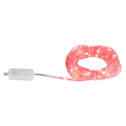 Globo - LED RGB Strip 50xLED/0,06W/5V 5 m 27 functies