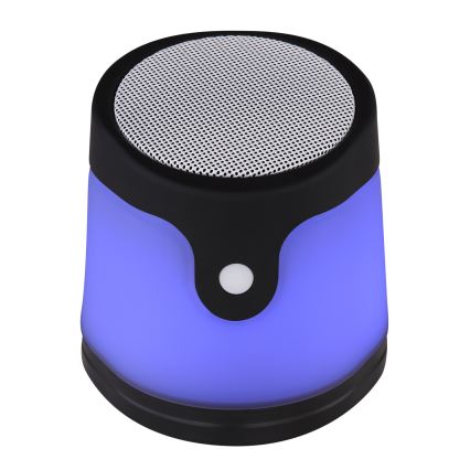 Globo - LED RGB Tafellamp met een luidspreker LED/5W/3,7V 1500 mAh