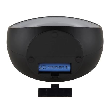 Globo - LED RGBW Oplaadbare bureaulamp met aanraakbediening, luidspreker en draadloze QI-oplading LED/3,5W/5V 1800 mAh