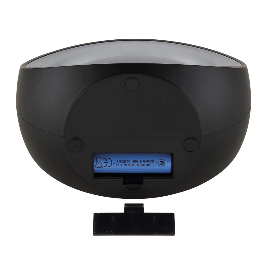 Globo - LED RGBW Oplaadbare bureaulamp met aanraakbediening, luidspreker en draadloze QI-oplading LED/3,5W/5V 1800 mAh