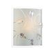 Globo 40414-1W - Kristallen plafondlamp ALIVIA 1x E27 / 60W / 230V
