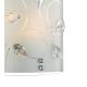 Globo 40414-1W - Kristallen plafondlamp ALIVIA 1x E27 / 60W / 230V