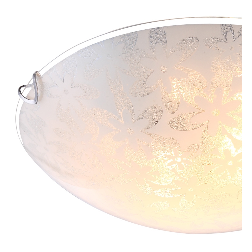 Globo - Plafondlamp 2xE27/60W/230V