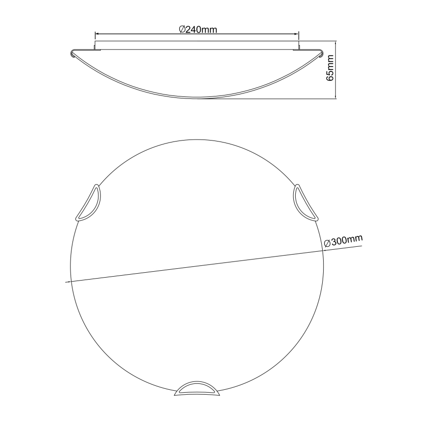 Globo - Plafondlamp kinderkamer 2xE27ILLU/60W/230V
