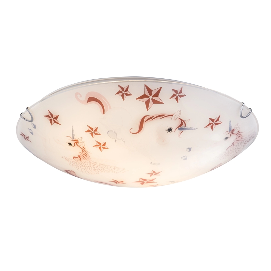 Globo - Plafondlamp 2x E27 ILLUS/60W/230V Ø 40 cm